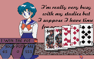 Atari Hentai Strip Poker atari screenshot